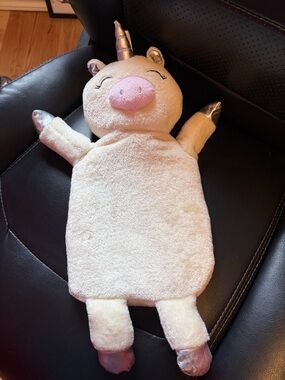 Plush Unicorn Hot Water Bottle